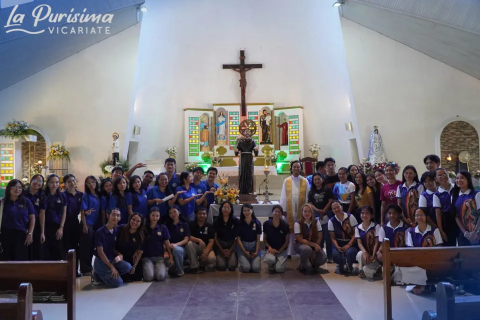 La Purisima Vicariate 4K Pilgrimage St Francis Panaw sa Diwa ni Kiko 2026