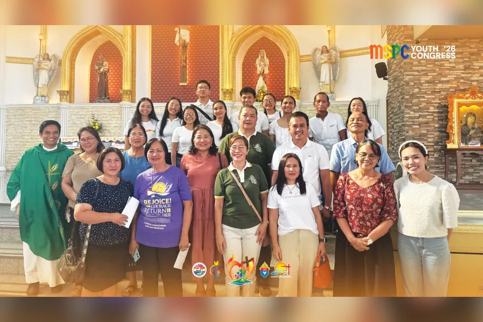 MSPC Youth Congress 2026 Foster Parents sending forth
