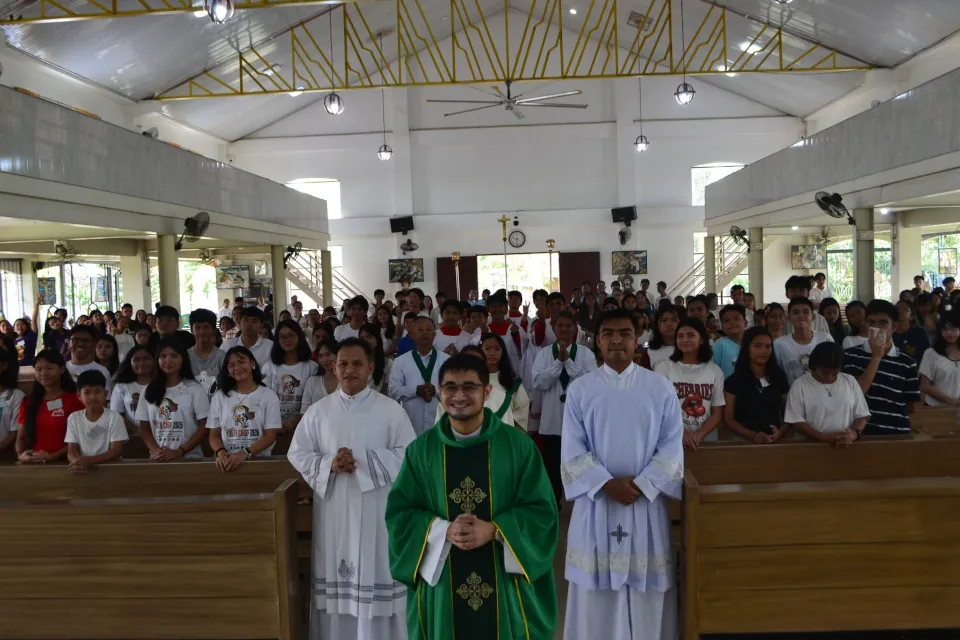 Panagtapok 2026 Youth gathering Our Lady of Guadalupe Parish