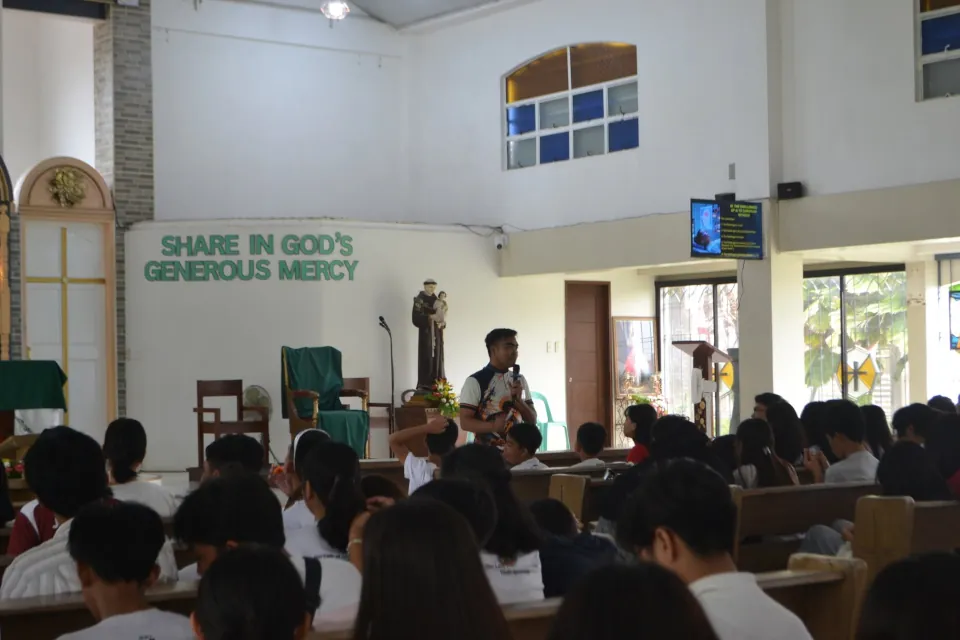 Panagtapok 2026 Youth gathering Our Lady of Guadalupe Parish