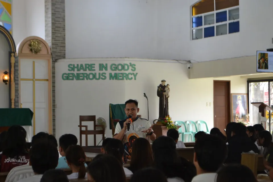 Panagtapok 2026 Youth gathering Our Lady of Guadalupe Parish
