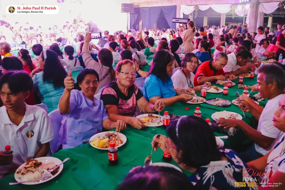Saint John Paul II Parish Dinner for a Cause October 10, 2026