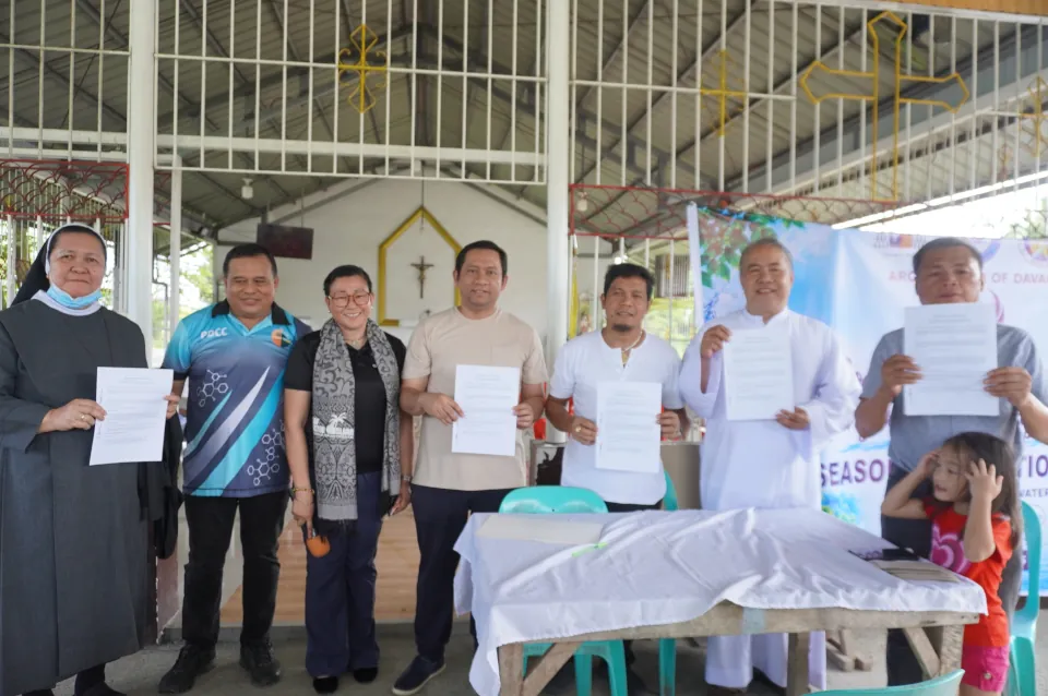Mangrove Planting and Living Water Forum Held in Lasang 2026